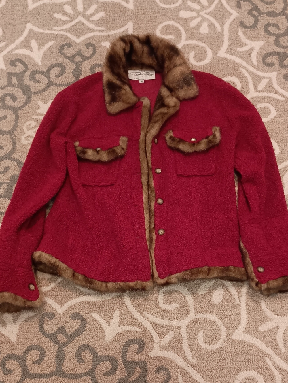 Tasha Polizzi Vintage Jacket